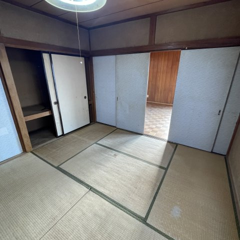 山谷マンションの和室