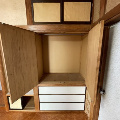 山谷マンションの収納