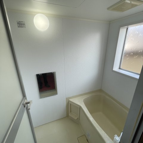 山谷マンションの浴室