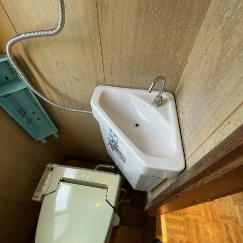 山谷マンションのトイレ