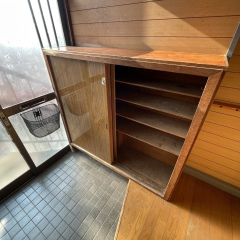 山谷マンションの収納