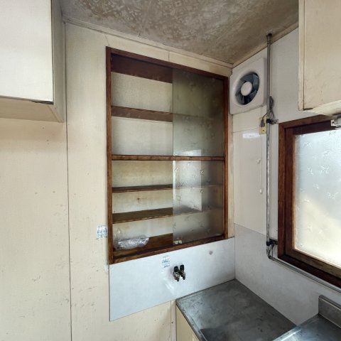 山谷マンションの収納