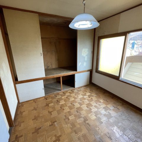 山谷マンションの内装