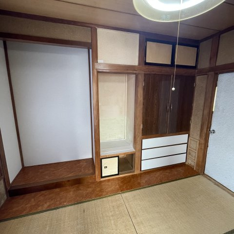 山谷マンションの内装