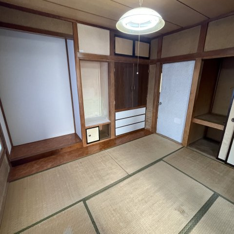 山谷マンションの和室