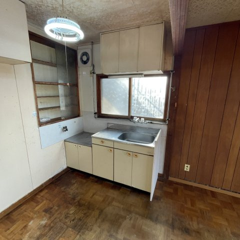 山谷マンションのキッチン