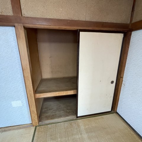 山谷マンションの収納