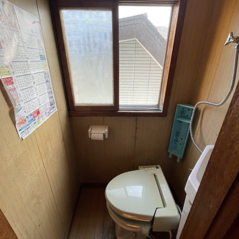 山谷マンションのトイレ