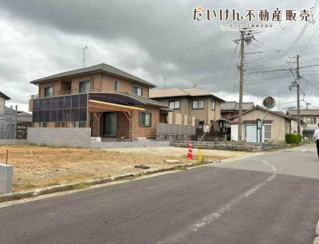 高砂市伊保崎分譲２号地の外観