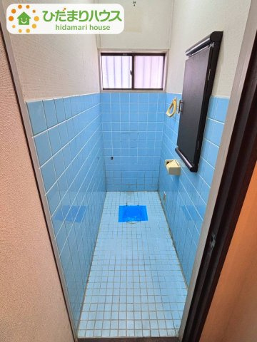 野田市山崎　中古戸建　昭和61年築のトイレ|トイレは故障により撤去してしまったため、取り付けが必要となります！
弊社工事部にてお得なリフォームプランをご提案させて頂きます♪
