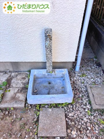 野田市山崎　中古戸建　昭和61年築のその他|外水栓もございます♪