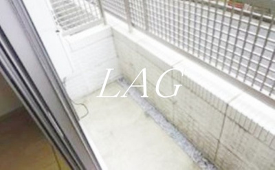 【バルコニー】 | ダイヤモンドフラッツⅡ | バルコニーです。