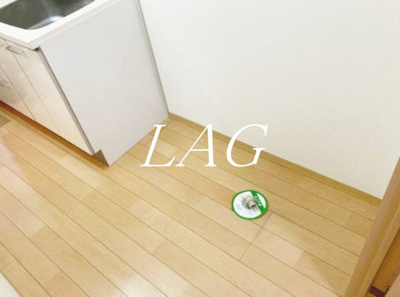 【設備】 | ダイヤモンドフラッツⅡ | 室内洗濯機置き場です。