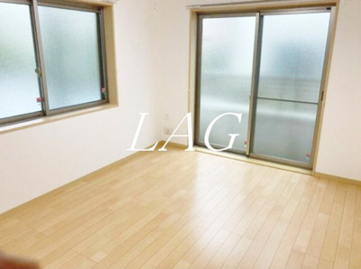 【居間・リビング】 | ダイヤモンドフラッツⅡ | 洋室のお部屋です。