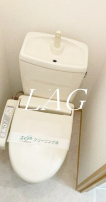 【トイレ】 | ダイヤモンドフラッツⅡ | トイレです。