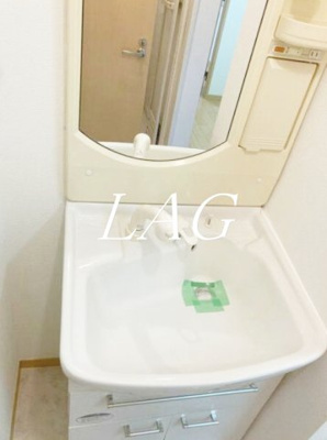 【洗面所】 | ダイヤモンドフラッツⅡ | 独立洗面台です。