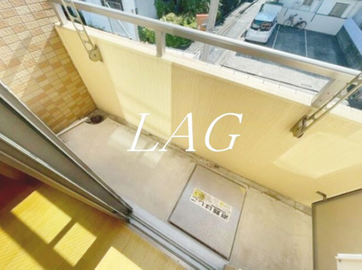 【バルコニー】 | ポッドクレスト荏原 | バルコニーです。