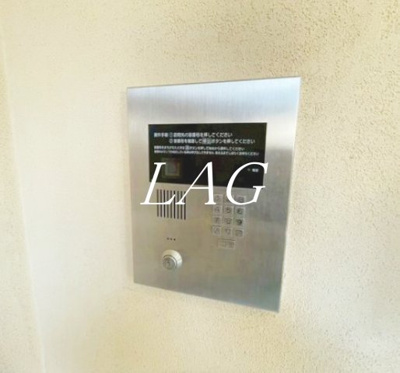 【セキュリティ】 | ポッドクレスト荏原 | オートロックです。