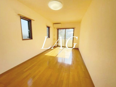 【居間・リビング】 | ポッドクレスト荏原 | 洋室のお部屋です。