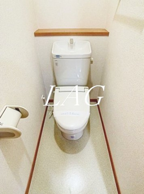 【トイレ】 | メゾン・ディライト | トイレです。