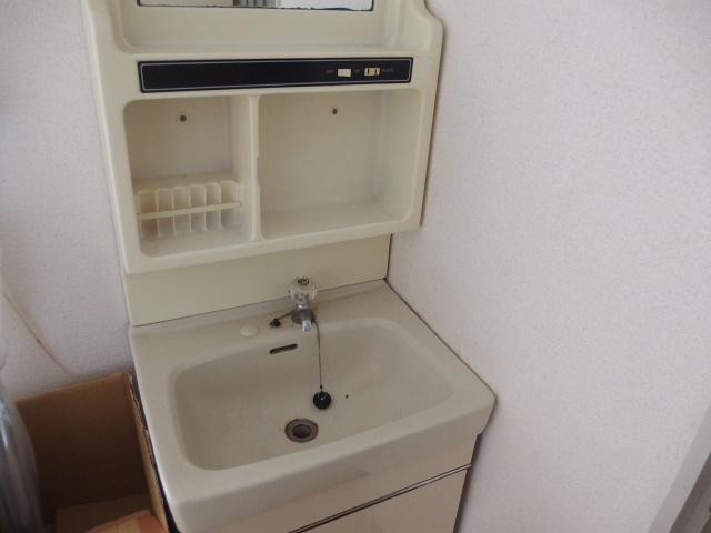 メゾンドゥ田園Ｂの洗面所