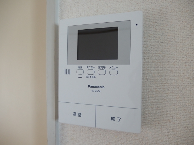 メゾンドゥ田園Ｂのセキュリティ