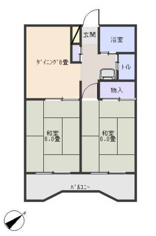 メゾンドゥ田園Ｂ