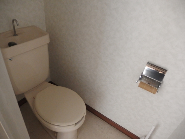 メゾンドゥ田園Ｂのトイレ