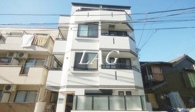 【外観】 | モンシャトー中野・新井館 | 外観です。