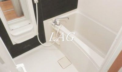 【浴室】 | モンシャトー中野・新井館 | お風呂です。