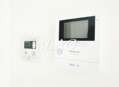 【セキュリティ】 | パールシティ中野 | モニター付インターホンです。