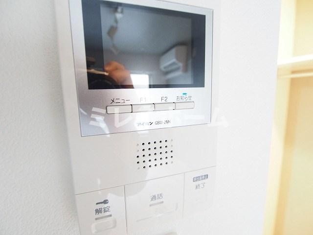 チャルテ馬込のセキュリティ