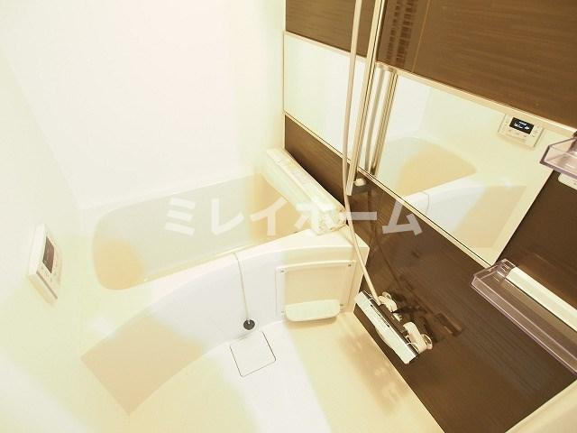 チャルテ馬込の浴室