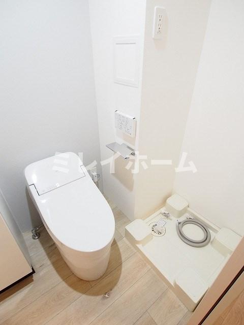 チャルテ馬込のトイレ