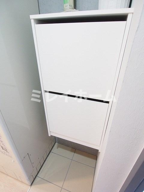 チャルテ馬込の玄関