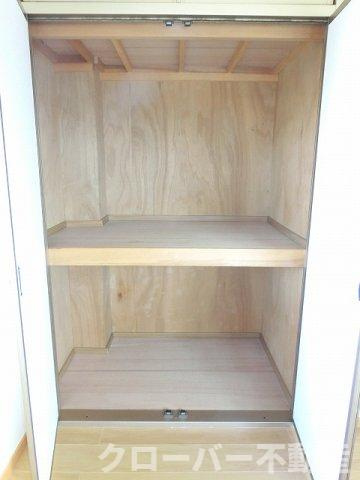 エム・エトアール　Ａの収納