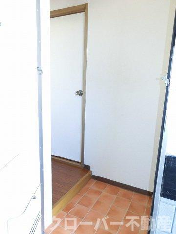 エム・エトアール　Ａの玄関