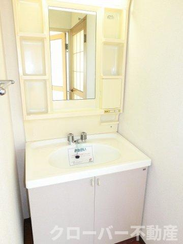 エム・エトアール　Ａの洗面所