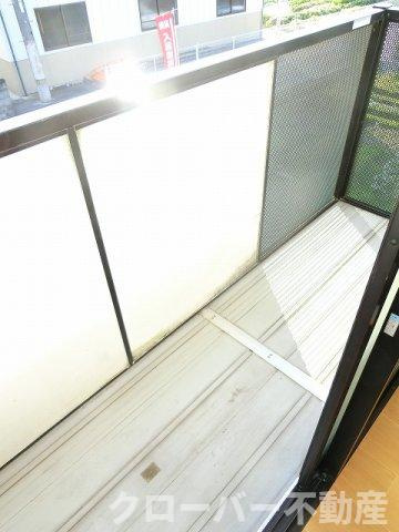 エム・エトアール　Ａのバルコニー