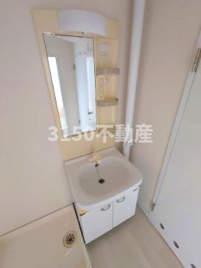 加藤ビルの洗面所