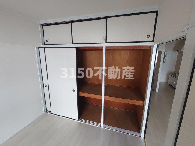 加藤ビルの収納