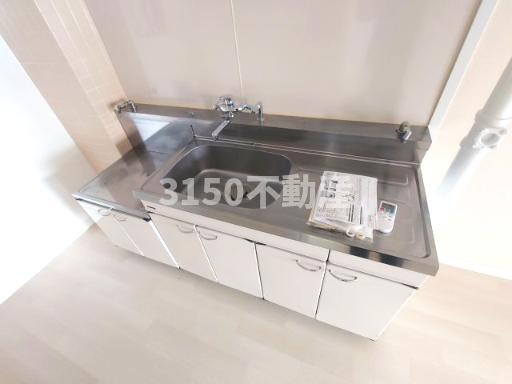 加藤ビルのキッチン