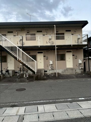岐阜県名務原市1棟アパート　六軒駅3分の間取り