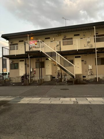岐阜県名務原市1棟アパート　六軒駅3分のその他
