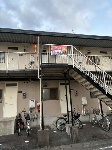 岐阜県名務原市1棟アパートの周辺