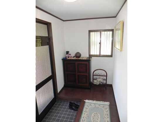 【玄関】 | 大室高原別荘地　戸建