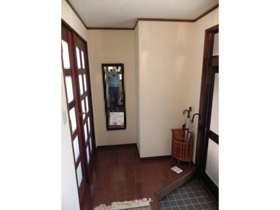 【玄関】 | 大室高原別荘地　戸建