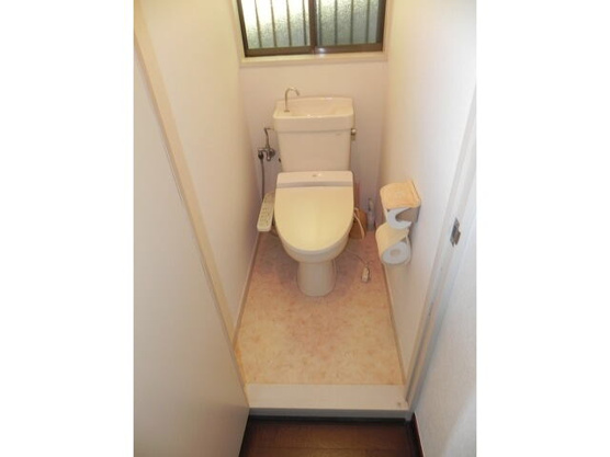 【トイレ】 | 大室高原別荘地　戸建