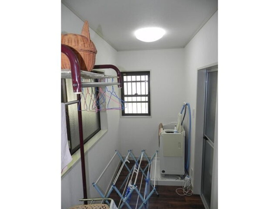 【脱衣所】 | 大室高原別荘地　戸建