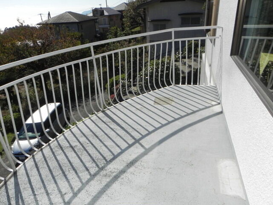 【バルコニー】 | 大室高原別荘地　戸建